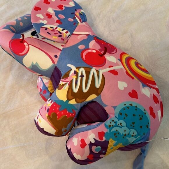 Mammoth Elephant Pop Art Circus Toy Animal Squishy Candy Colorful - Picture 5 of 12